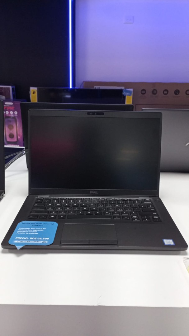 computadoras y laptops - Laptop Dell 5400 I7-8th 