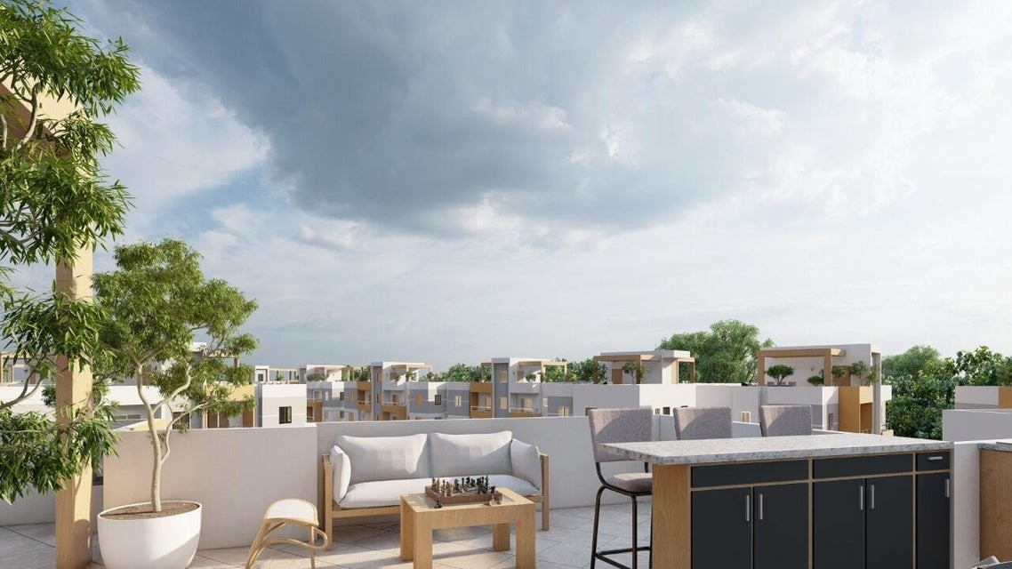 apartamentos - Apartamento en venta #24-1422 de 3 dormitorios, balcón, piscina, seguridad. 1