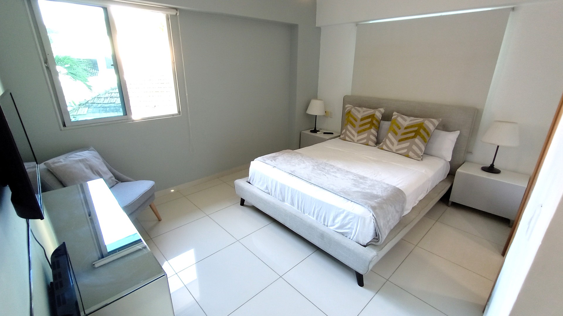 apartamentos - Apartamento amueblado en alquiler de dos habitaciones en la Zona Universitaria
