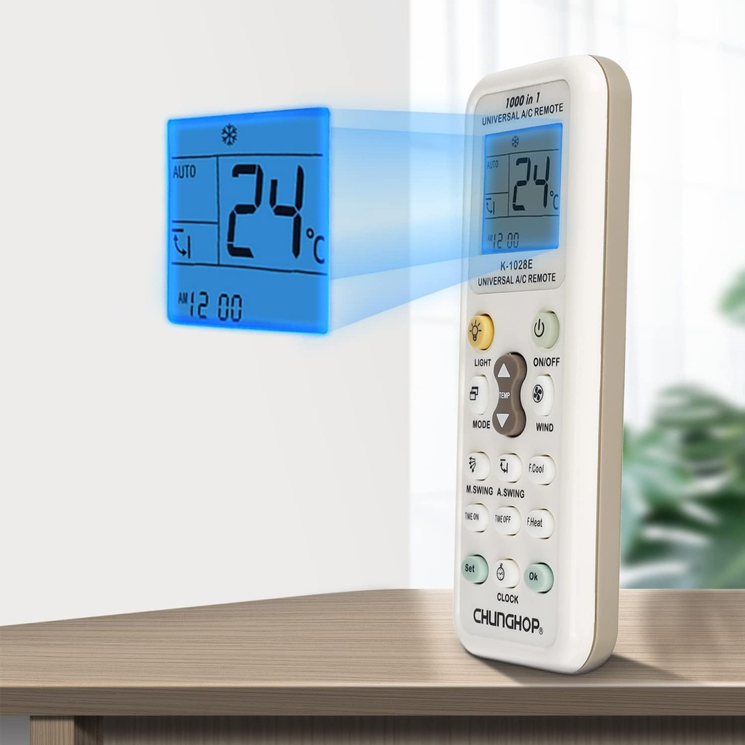 aires acondicionados y abanicos - Aire acondicionado universal A/C Control remoto 1000 en 1. Controlador 1