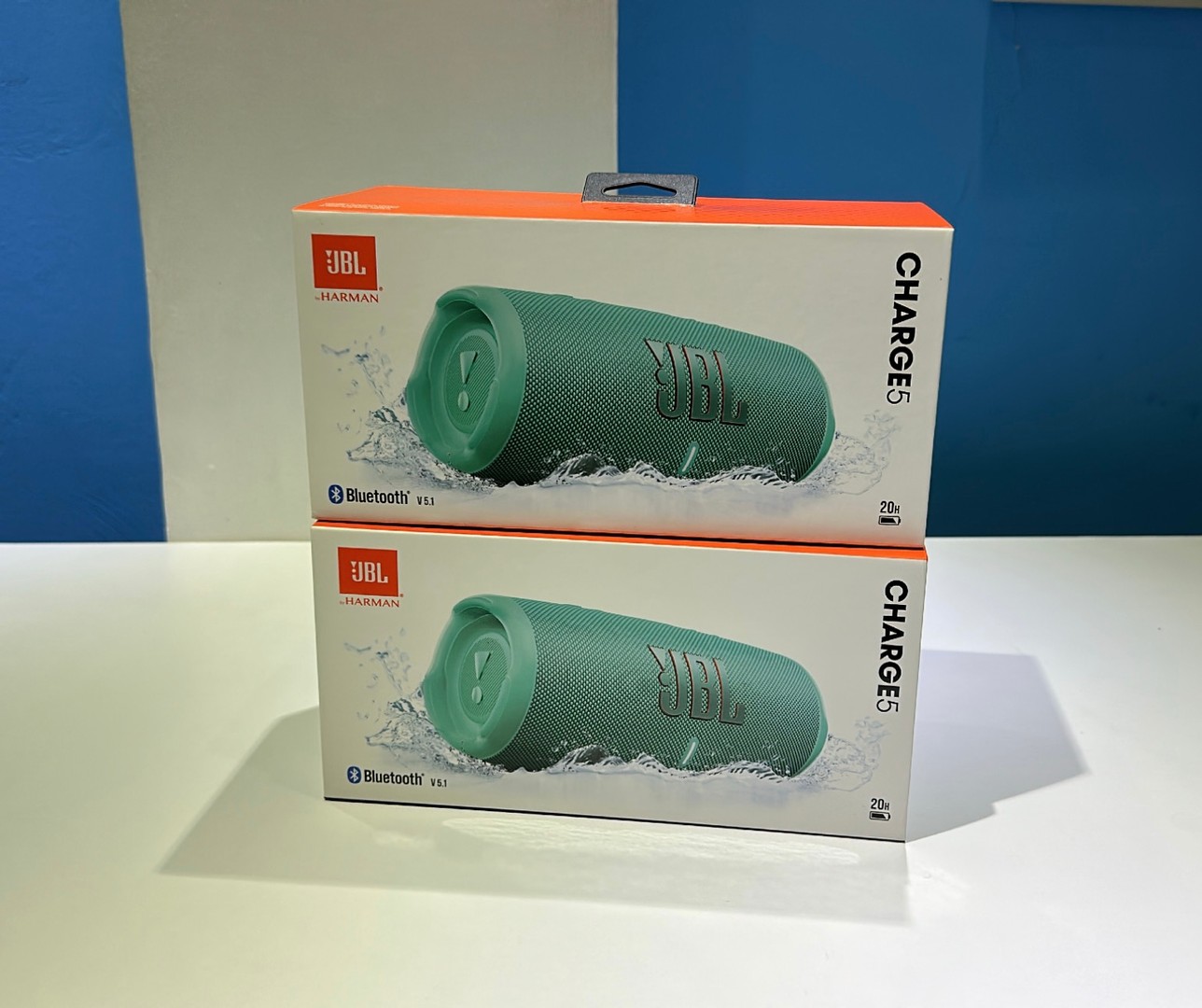 celulares y tabletas - Vendo Bocina JBL CHARGE 5 Nuevas Selladas, Originales RD$ 10,995 NEG| Tienda Fís 1