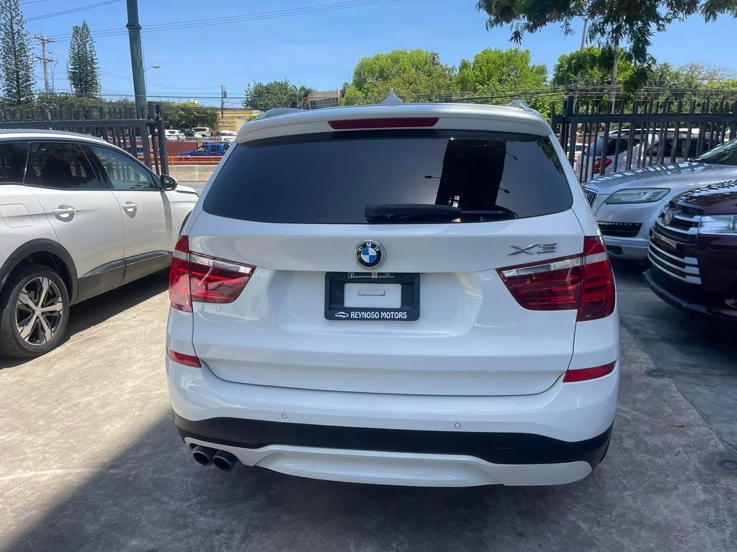 jeepetas y camionetas - BMW X3 XDRIVE 28i 2015 5