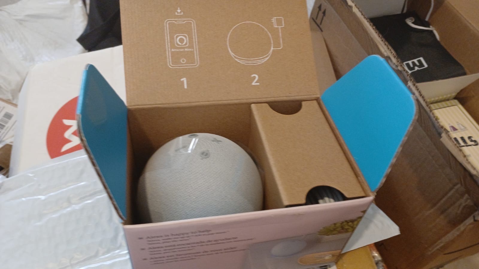 camaras y audio - Amazon Echo Dot  2
