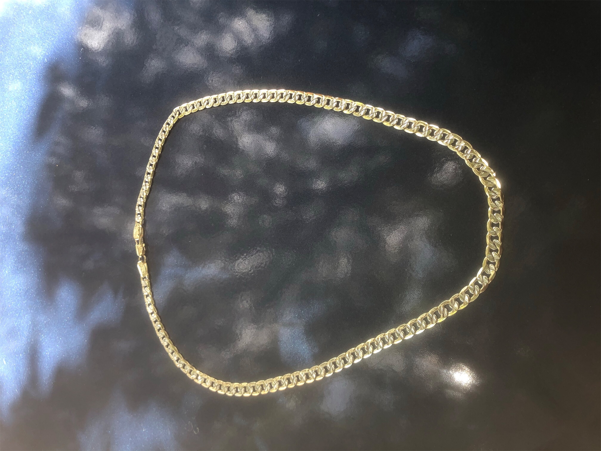 joyas, relojes y accesorios - Collar Oro 24k