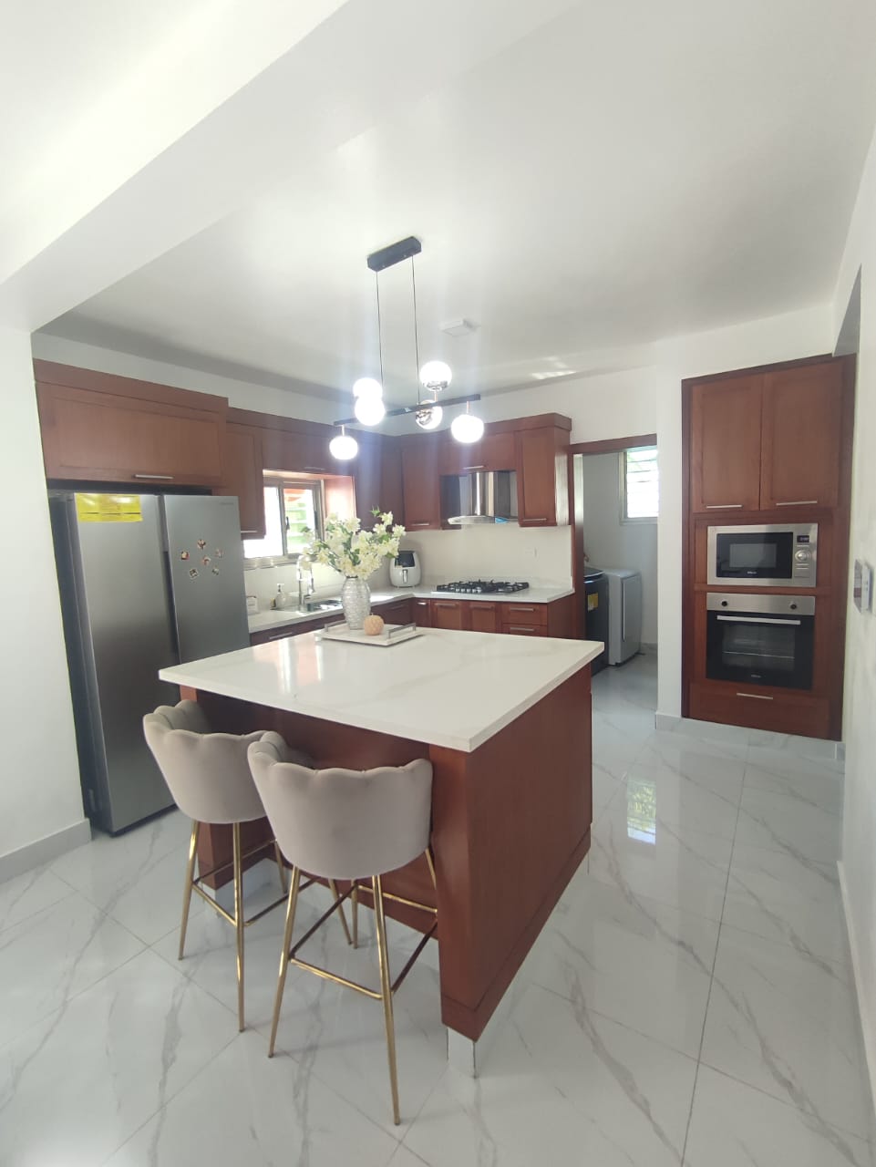apartamentos - Apartamento 1er Nivel con Patio en Llanos de Gurab 0