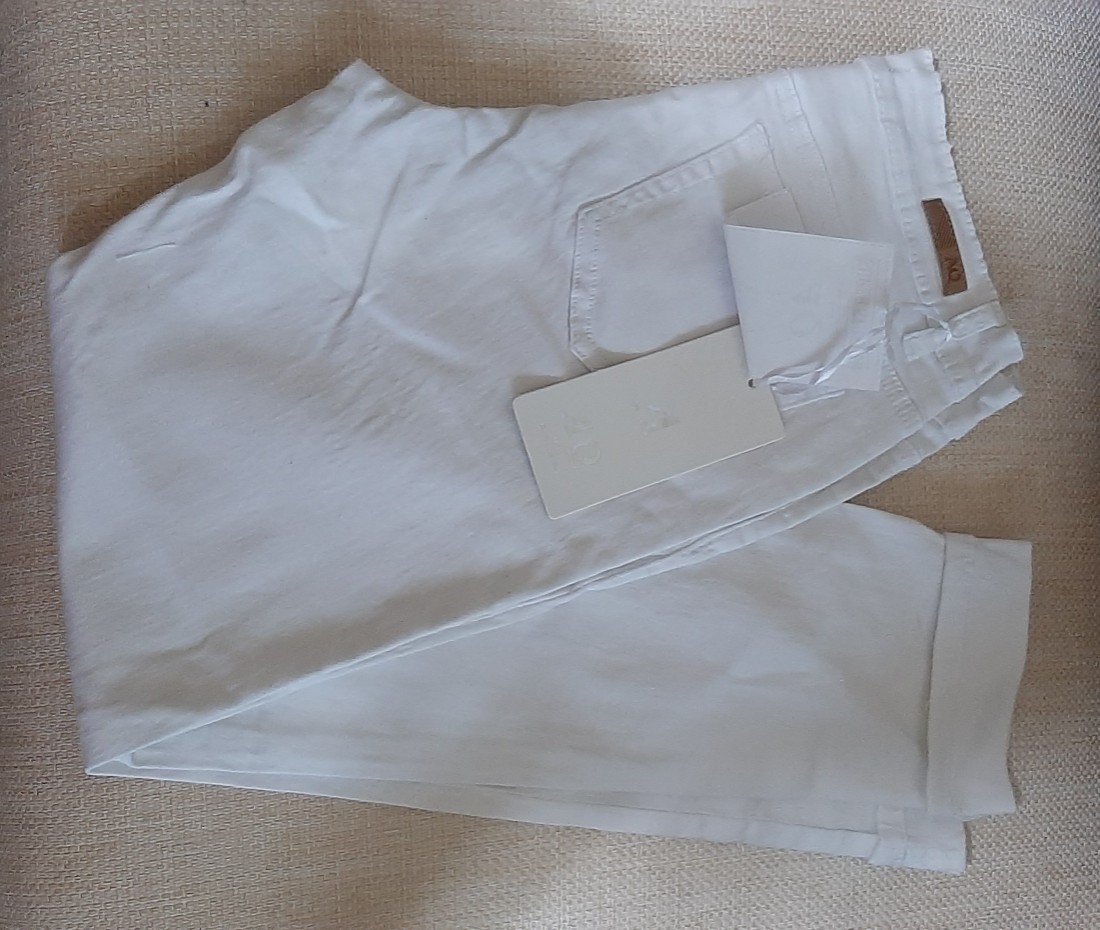 ropa para mujer - Pantalones jeans blanco de mujer #9 #13 2