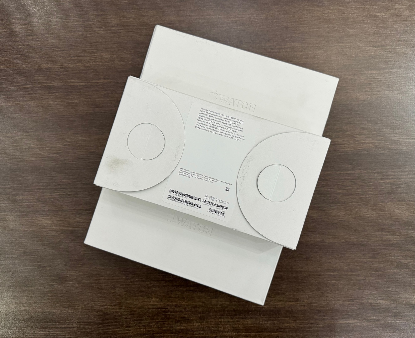 accesorios para electronica - Apple Watch Ultra 2 49mm Titanium Case Nuevos Sellados, Garantía