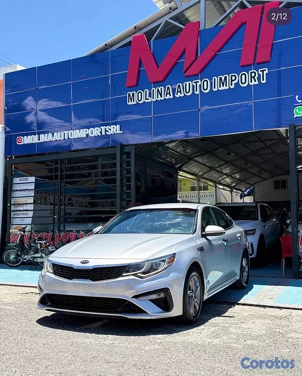 carros - Kia Optima LX 2020 2
