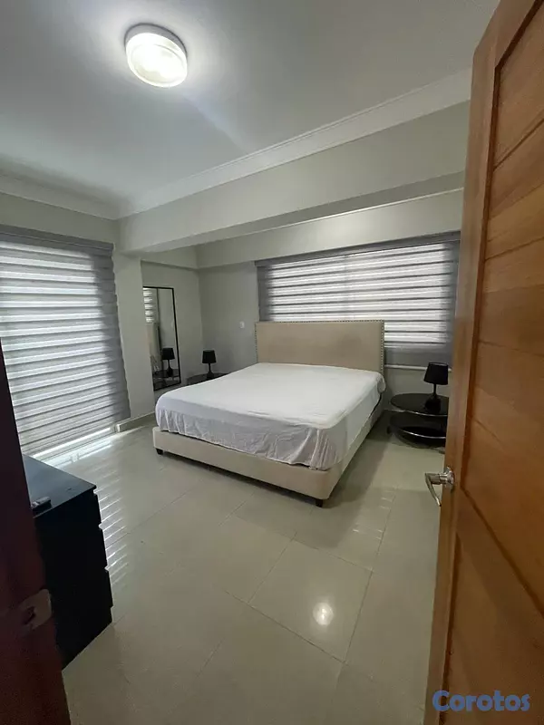 apartamentos - Alquilo amueblado en Naco 5