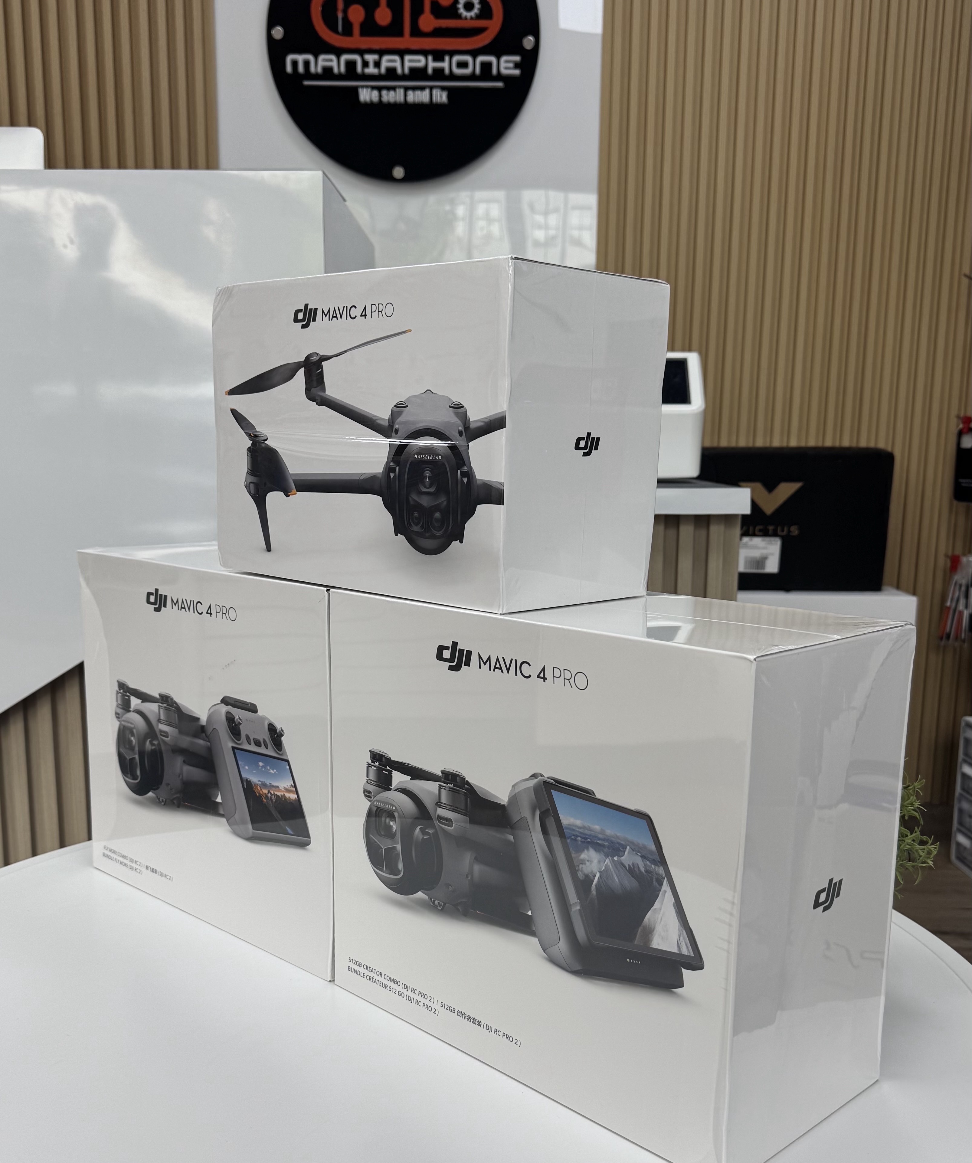 camaras y audio - Drone DJI Mavic 4 Pro en sus tres versiones  4