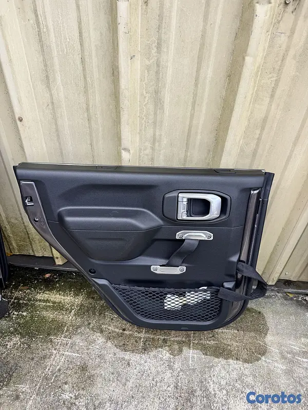 repuestos - Juego de Half Doors + Uppers p/ Jeep Wrangler (201 9