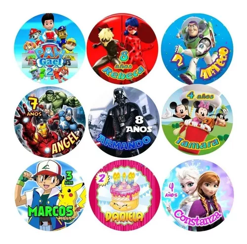 accesorios - STICKER PARA FIESTAS