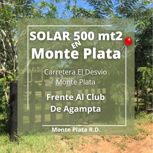 solares y terrenos - Solar De 500 mt2