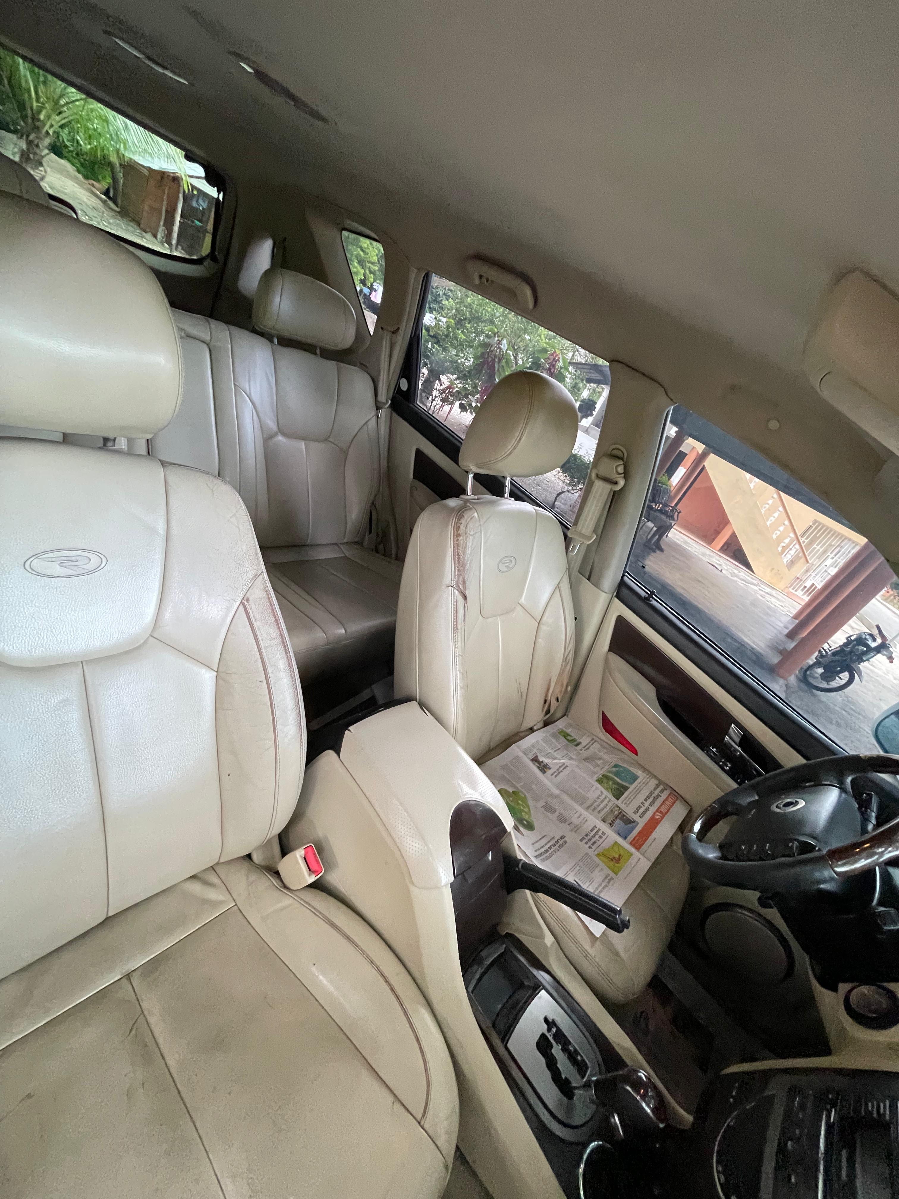 jeepetas y camionetas - Ssangyong Rexton W 2013 1