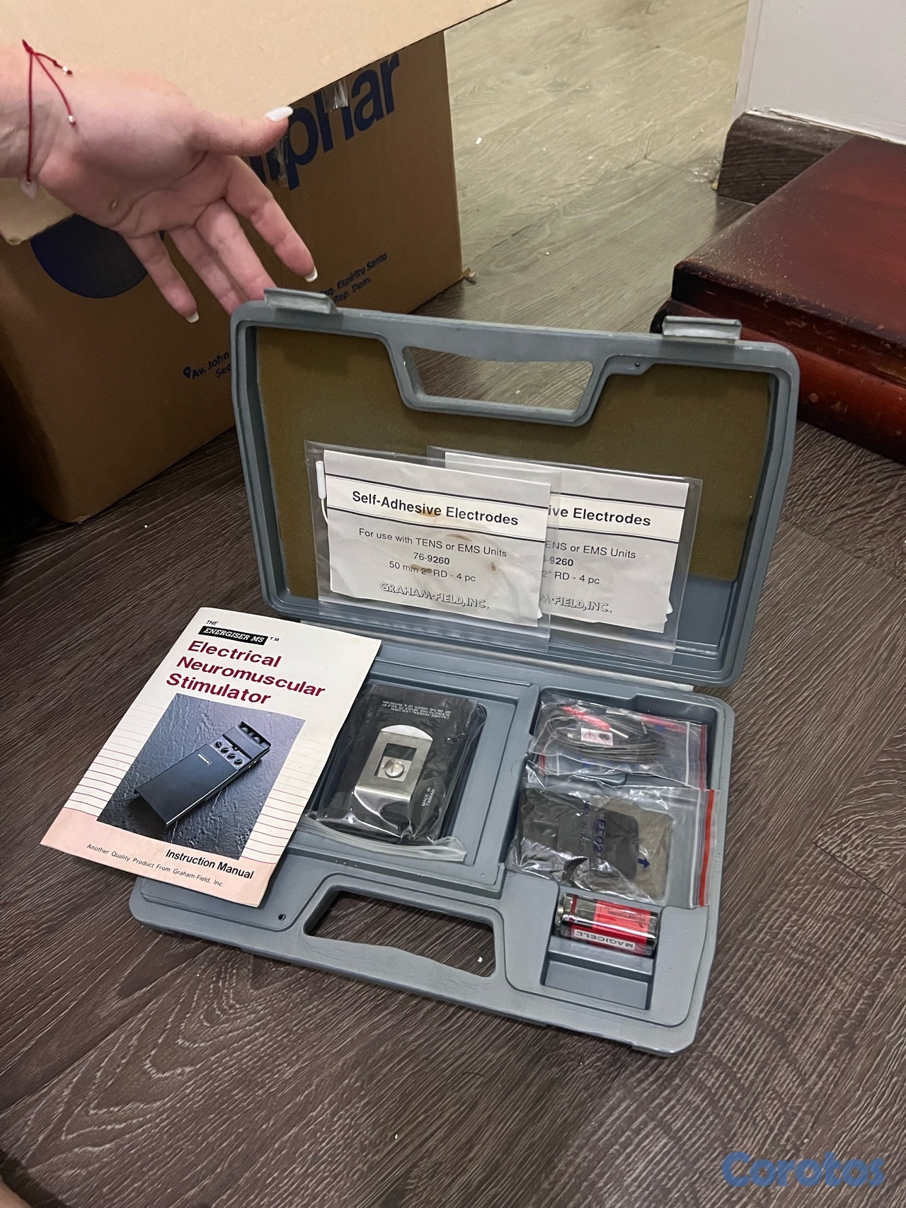 cuidado y nutricion - estimulador muscular electrónico  1