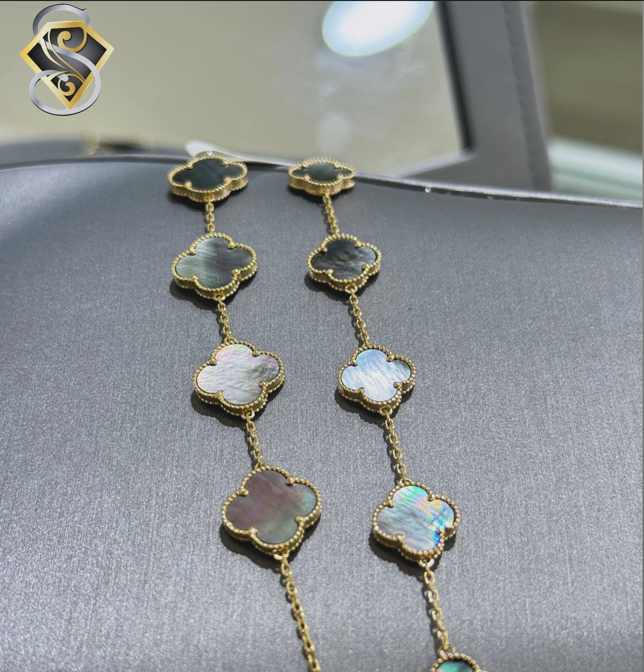 joyas, relojes y accesorios - Exclusividad de prenda 💎  Set de Cadena y aretes  4