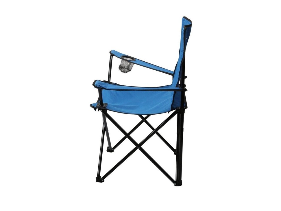 muebles y colchones - Silla plegable playa tela silla playera con portavasos  camping PATIO DESCANSO  1