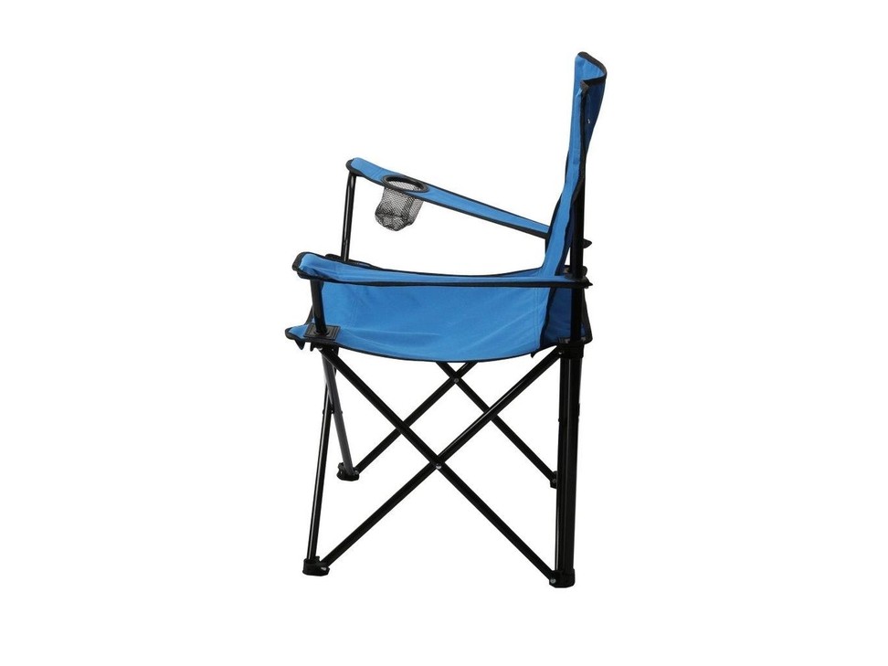 muebles y colchones - Silla plegable playa tela silla playera con portavasos  camping PATIO DESCANSO  2