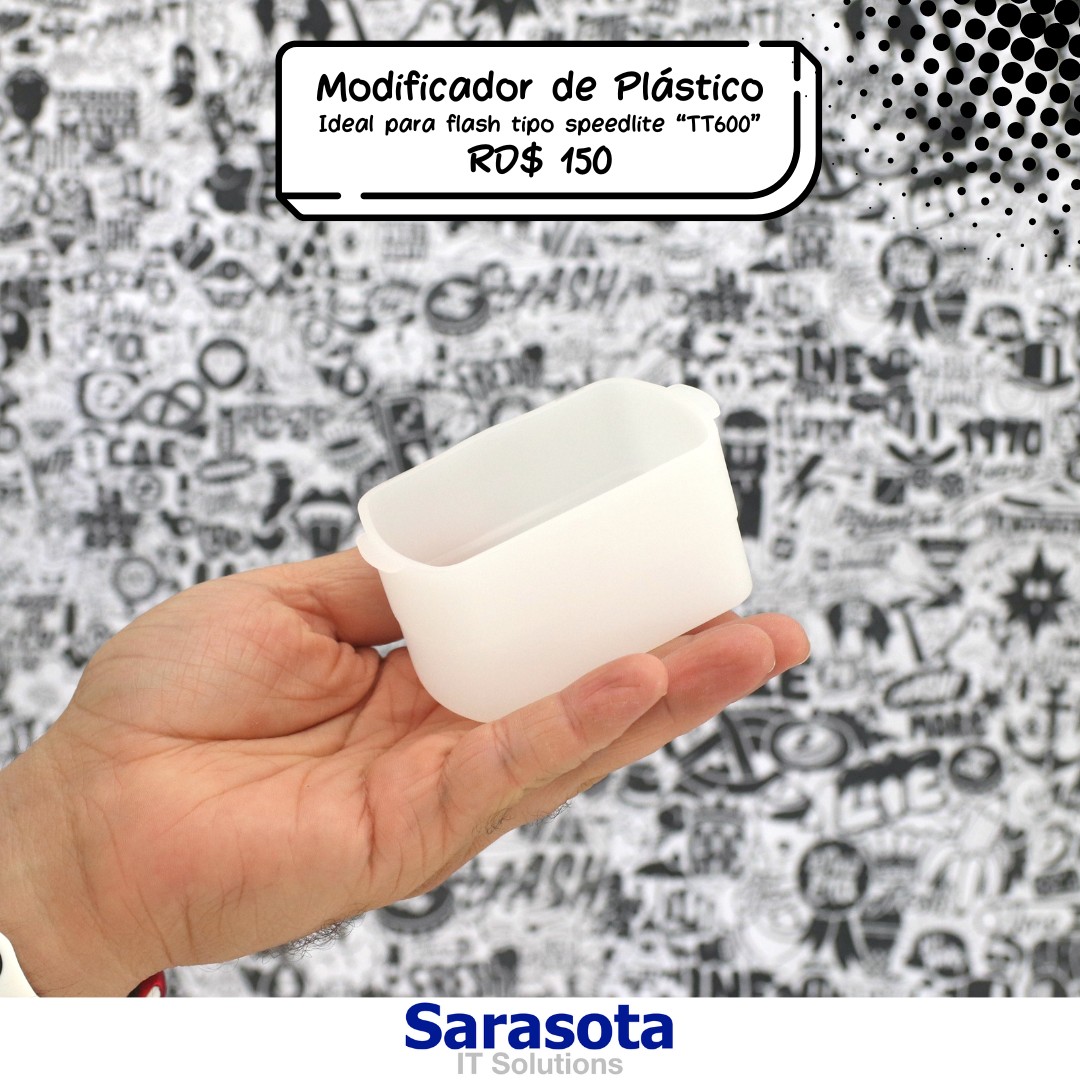 accesorios para electronica - Godox Modificador de plástico