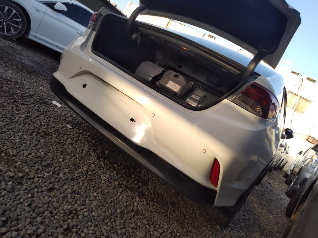 carros - HYUNDAI SONATA NEW RISE 2019 BLANCO 6