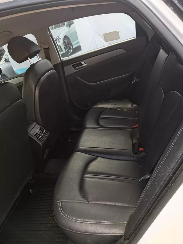 carros - HYUNDAI SONATA NEW RISE 2019 BLANCO 10