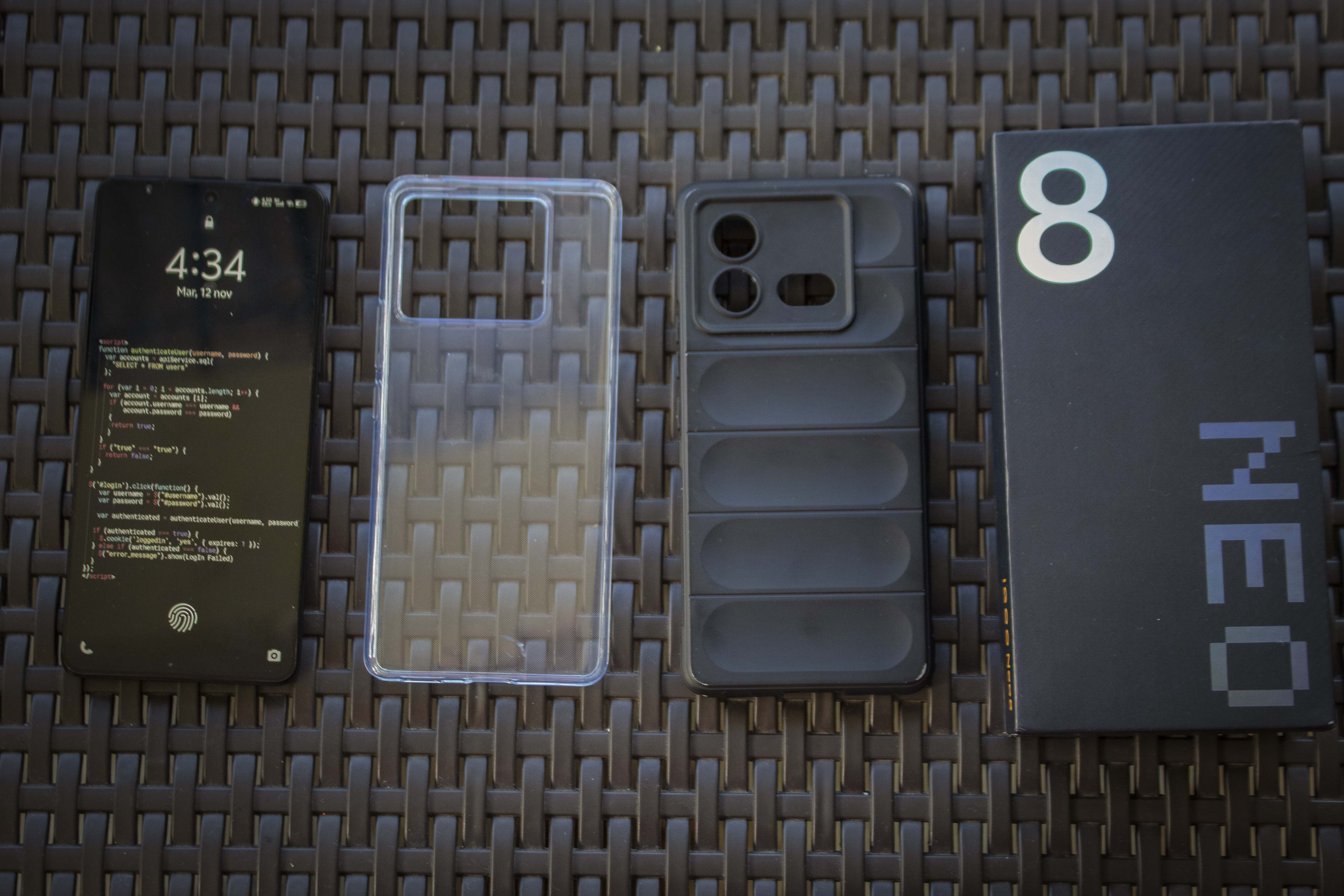 celulares y tabletas - ¡Se vende IQOO NEO 8 con 12GB de RAM y 512GB  7