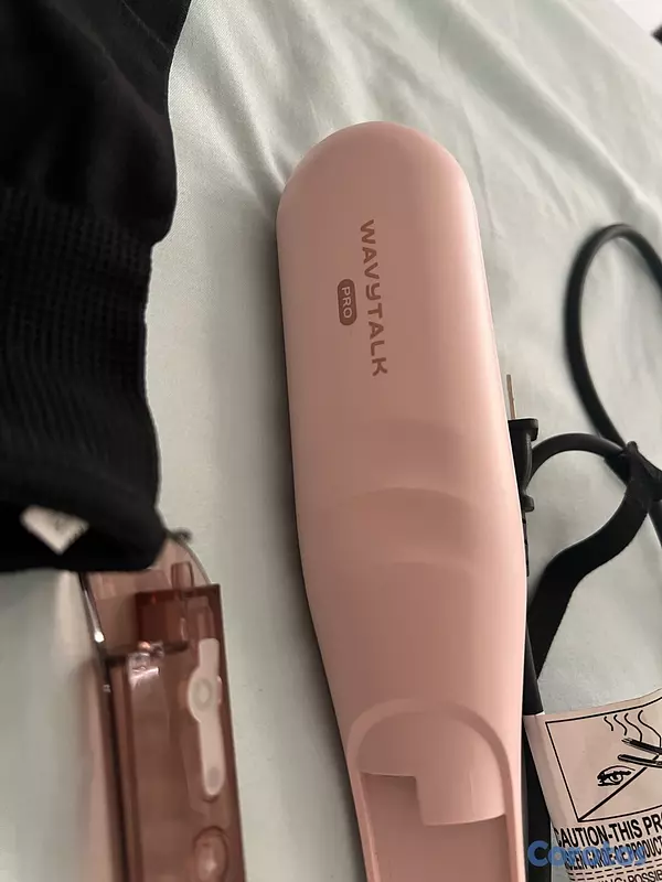 salud y belleza - WAVYTALK PRO Cepillo Alisador de Cabello con Vapor de 3 en 1. 5