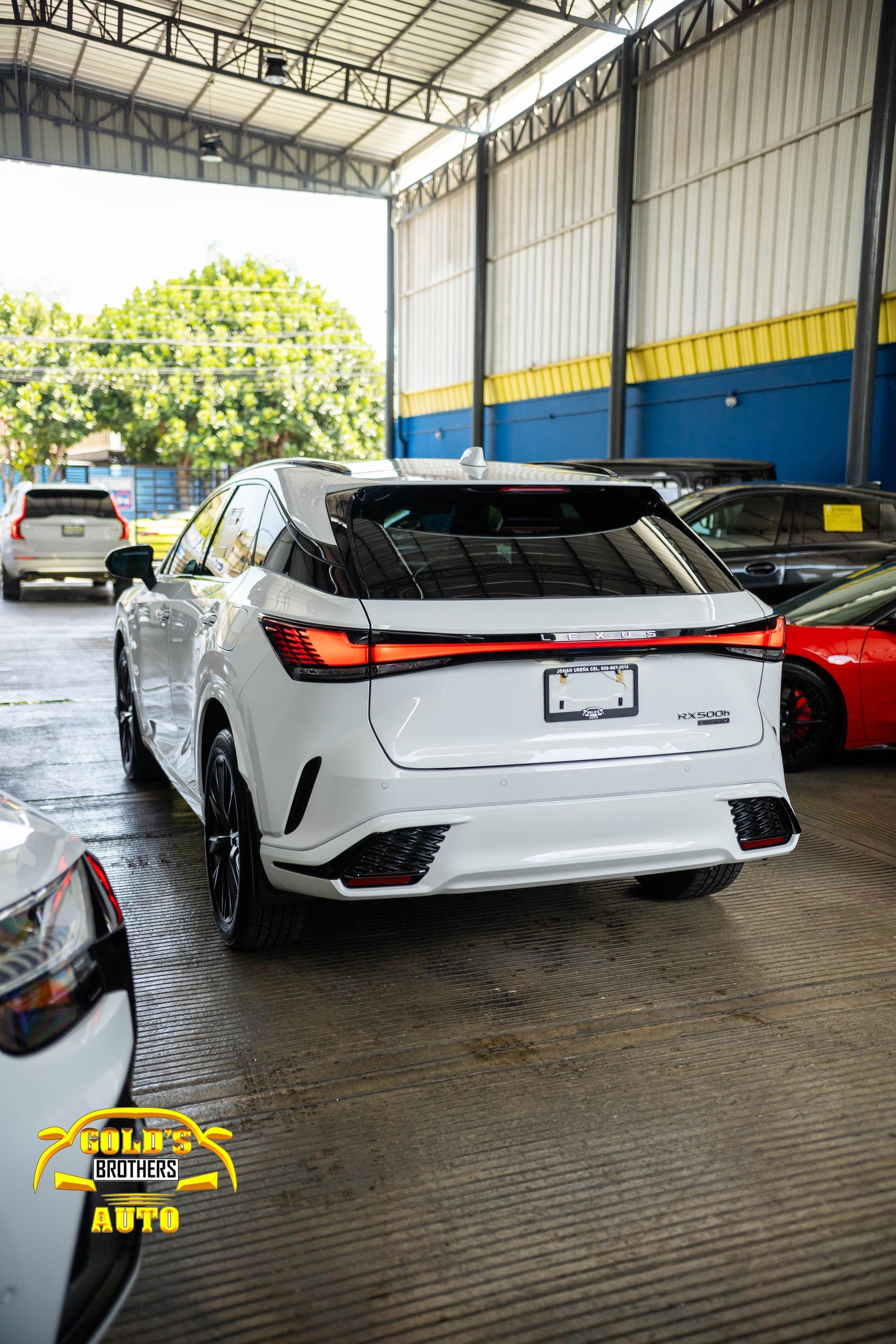 jeepetas y camionetas - Lexus RX500h F-Sport 2023 Recien Importada Clean 3