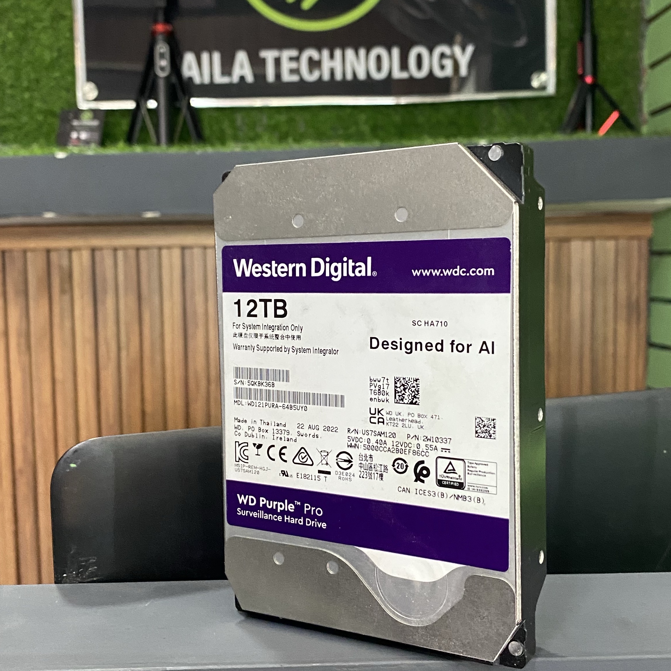 computadoras y laptops - Disco 12TB HDD purpura  1
