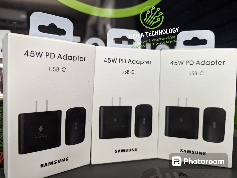celulares y tabletas - Cargador Samsung tipoc  0