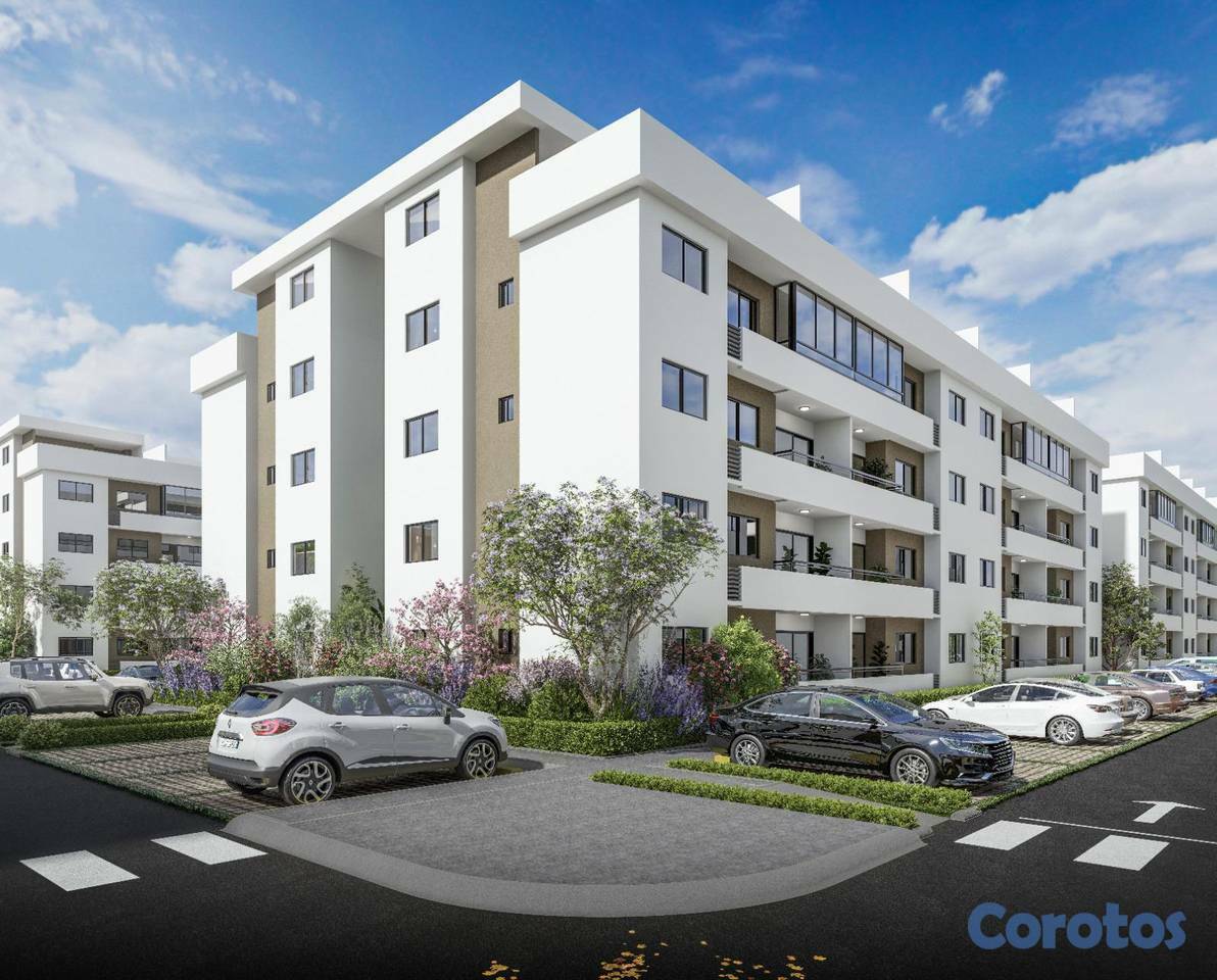 apartamentos - Aptos en la av. Ecologica, 2 hab. + estudio y 2 ba 2