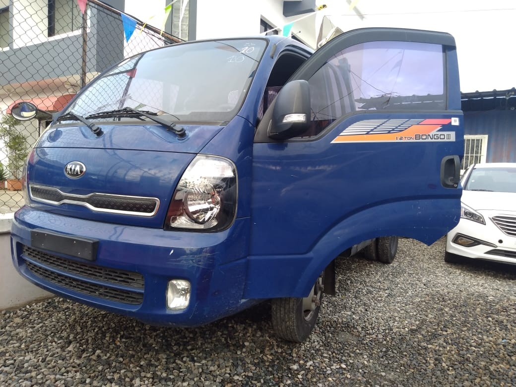 camiones y vehiculos pesados - KIA BONGO 2017 AZUL 2