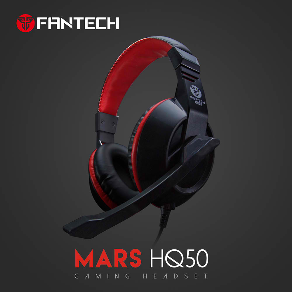 computadoras y laptops - Audifono con Microfono ,Gaming ,Auriculares para Juegos FANTECH HQ50 0