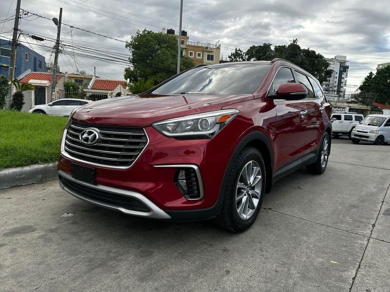 jeepetas y camionetas - Hiunday santa fe 2019 1