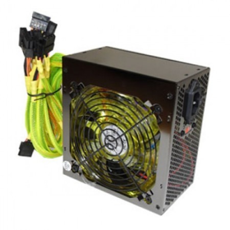 computadoras y laptops - POWER SUPPLY 800W AGILER - 120MM FAN 20+4 PIN + 2 SATA (AGI-PS800L)