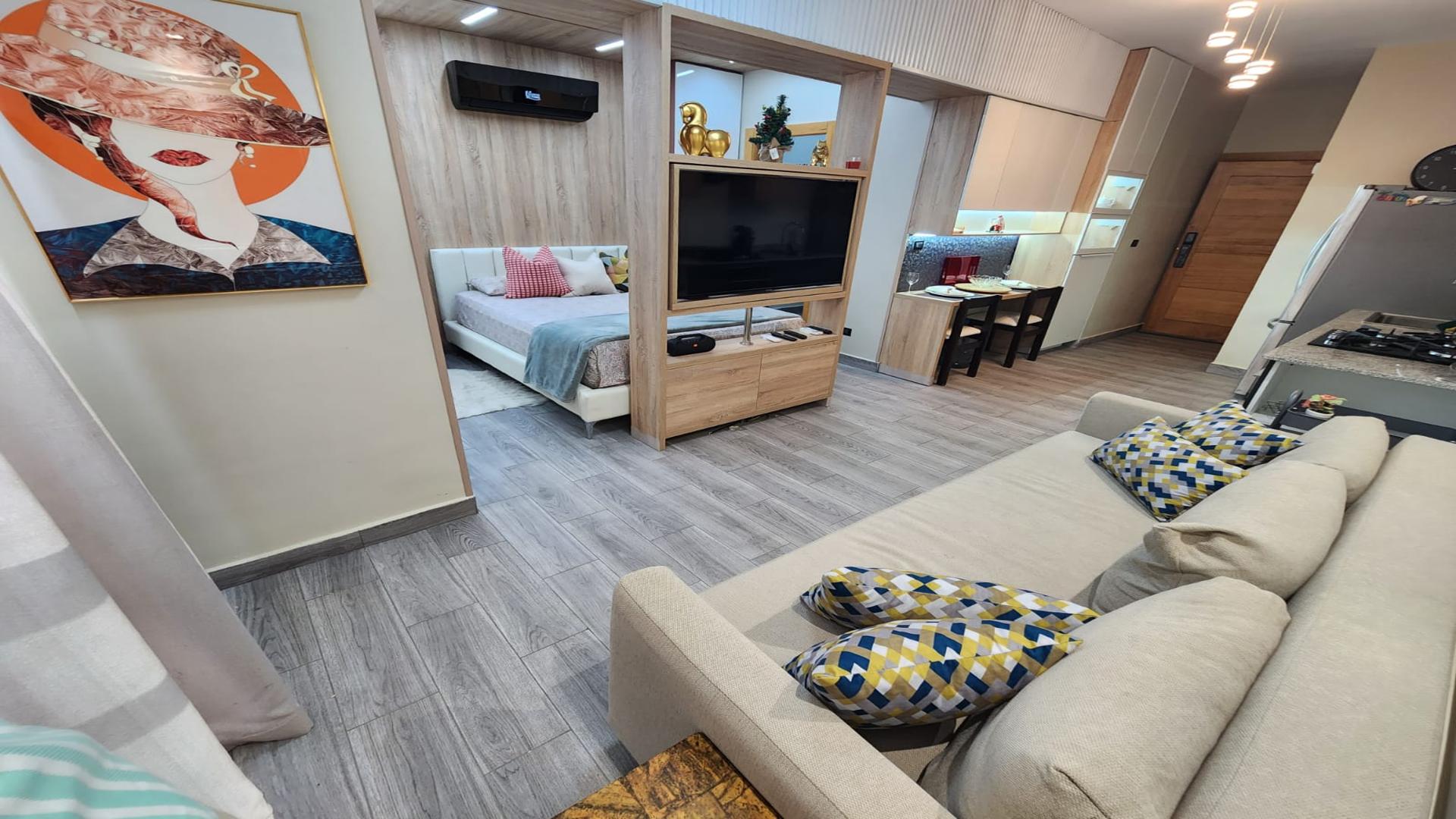 apartamentos - Apartamento-estudio en zona universitaria 1