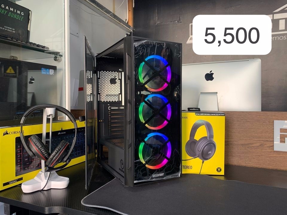 computadoras y laptops - Case GAMER Para ensamblar Pc ATX , Estilo Gaming Envio Gratis.  4