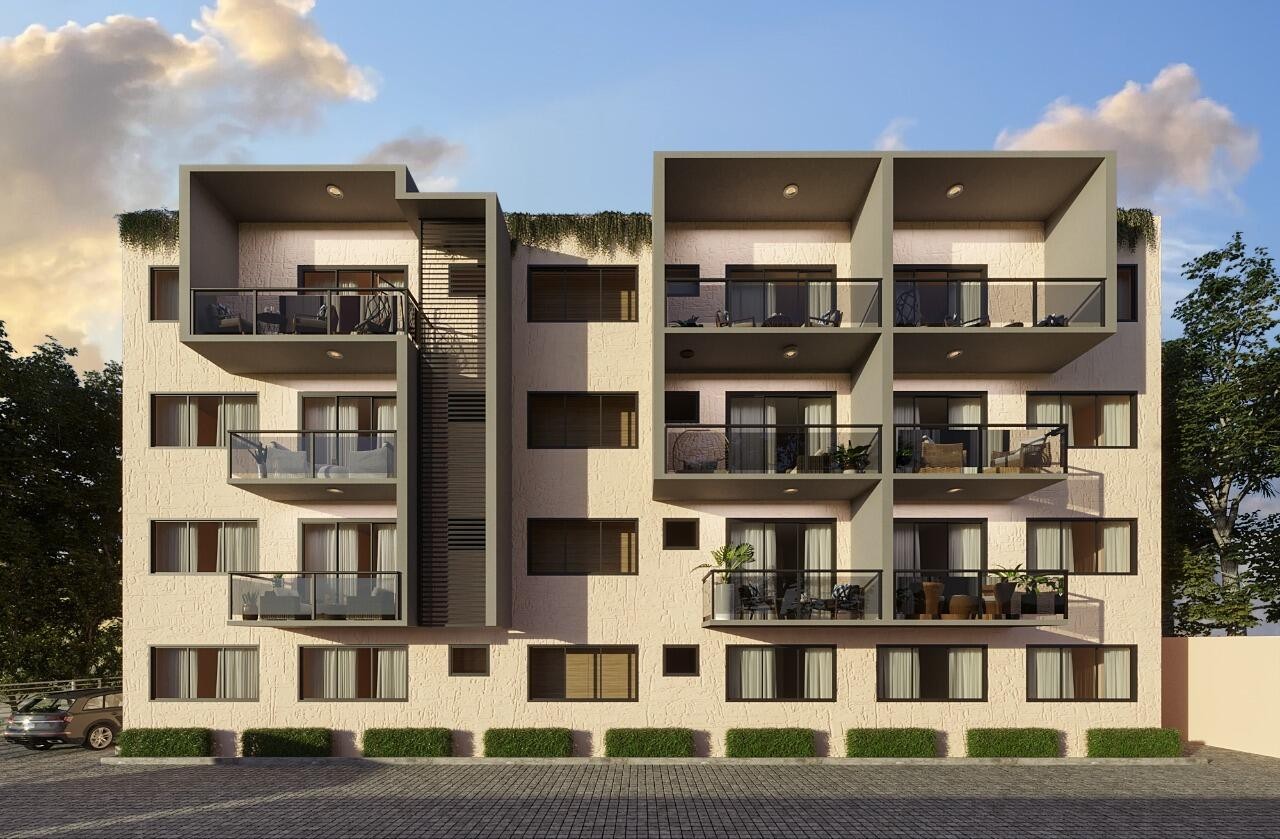 apartamentos - Apartamento Juan Dolió  de 56mt2 con Una Habitación