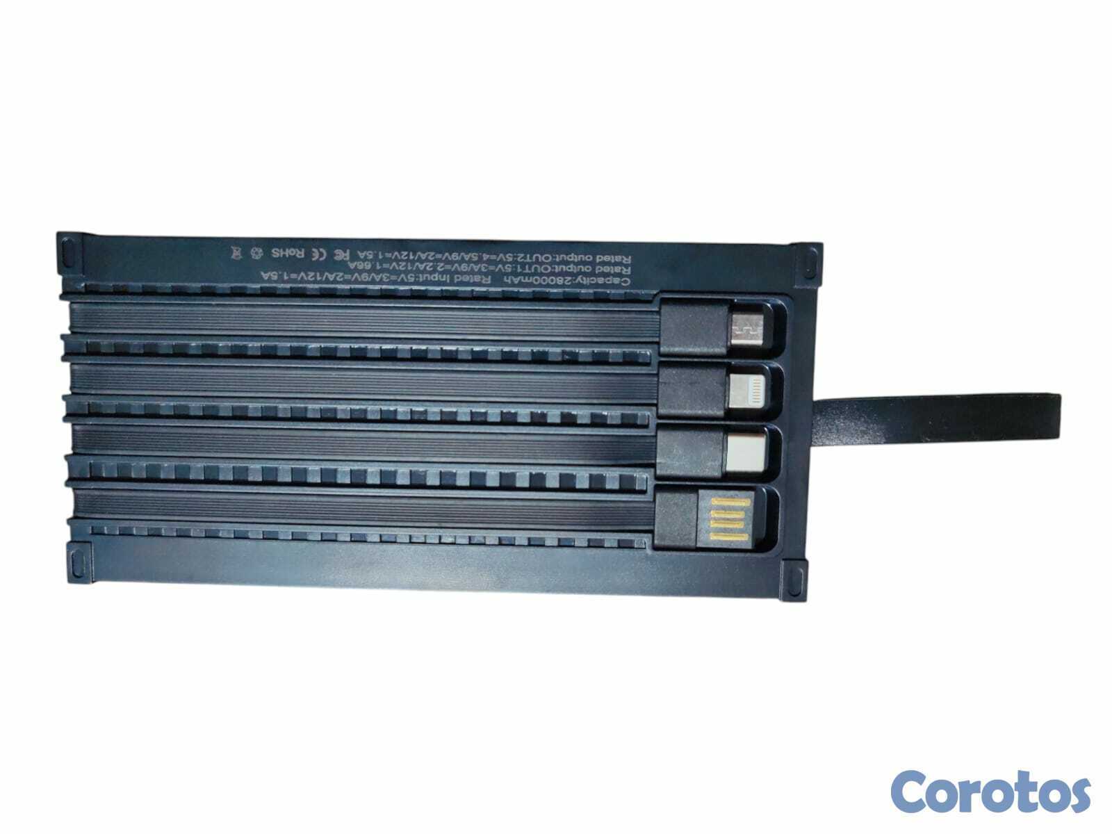 accesorios para electronica - POWER BANK 65W – 28,000 mAh 3