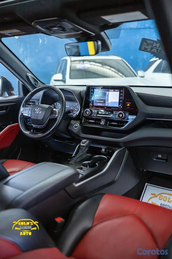 jeepetas y camionetas - Toyota Highlander XSE 2021 Recien Importada Clean 10