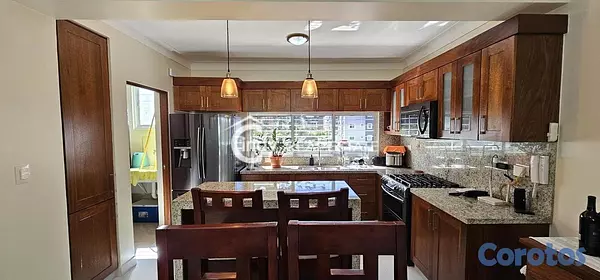 apartamentos - Apartamento Amueblado en Renta, 130 M2, 3 Habitaci 7