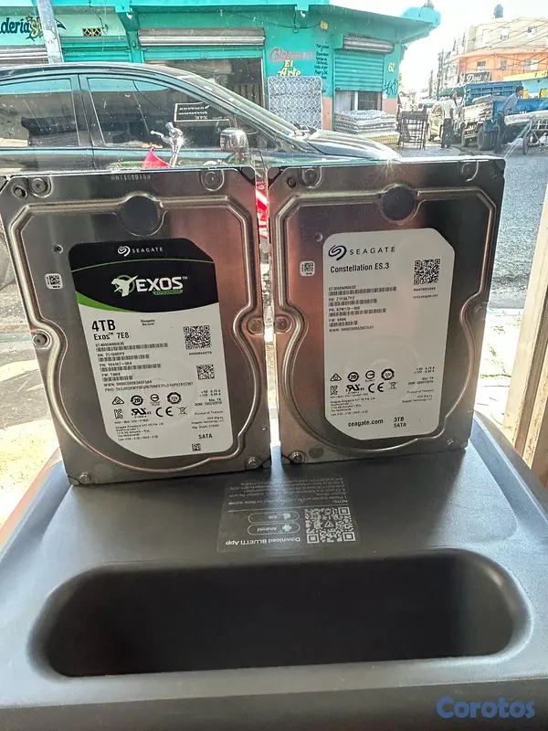 camaras y audio - DISCO DURO HDD SEGATE 4TB  2
