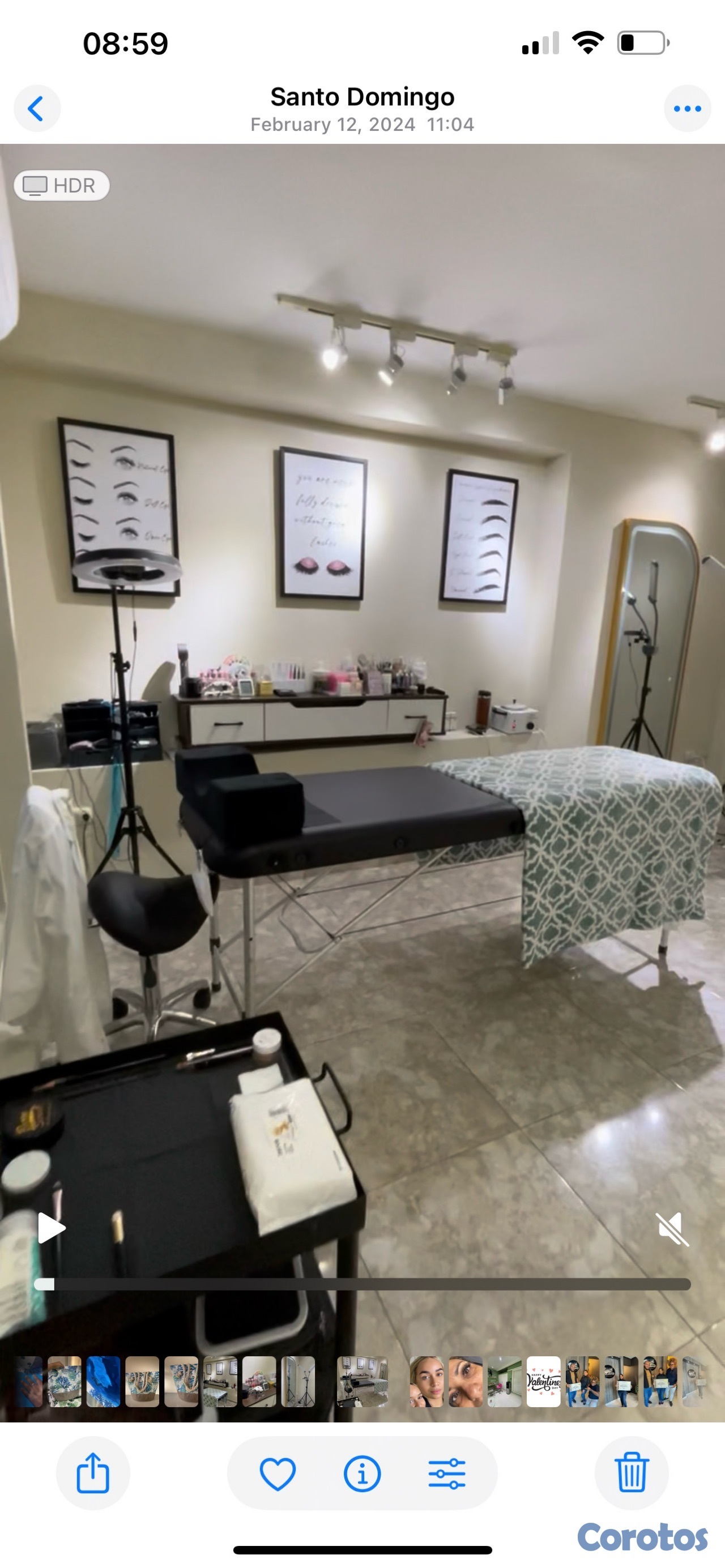 salud y belleza - se venden artículos de estética  2