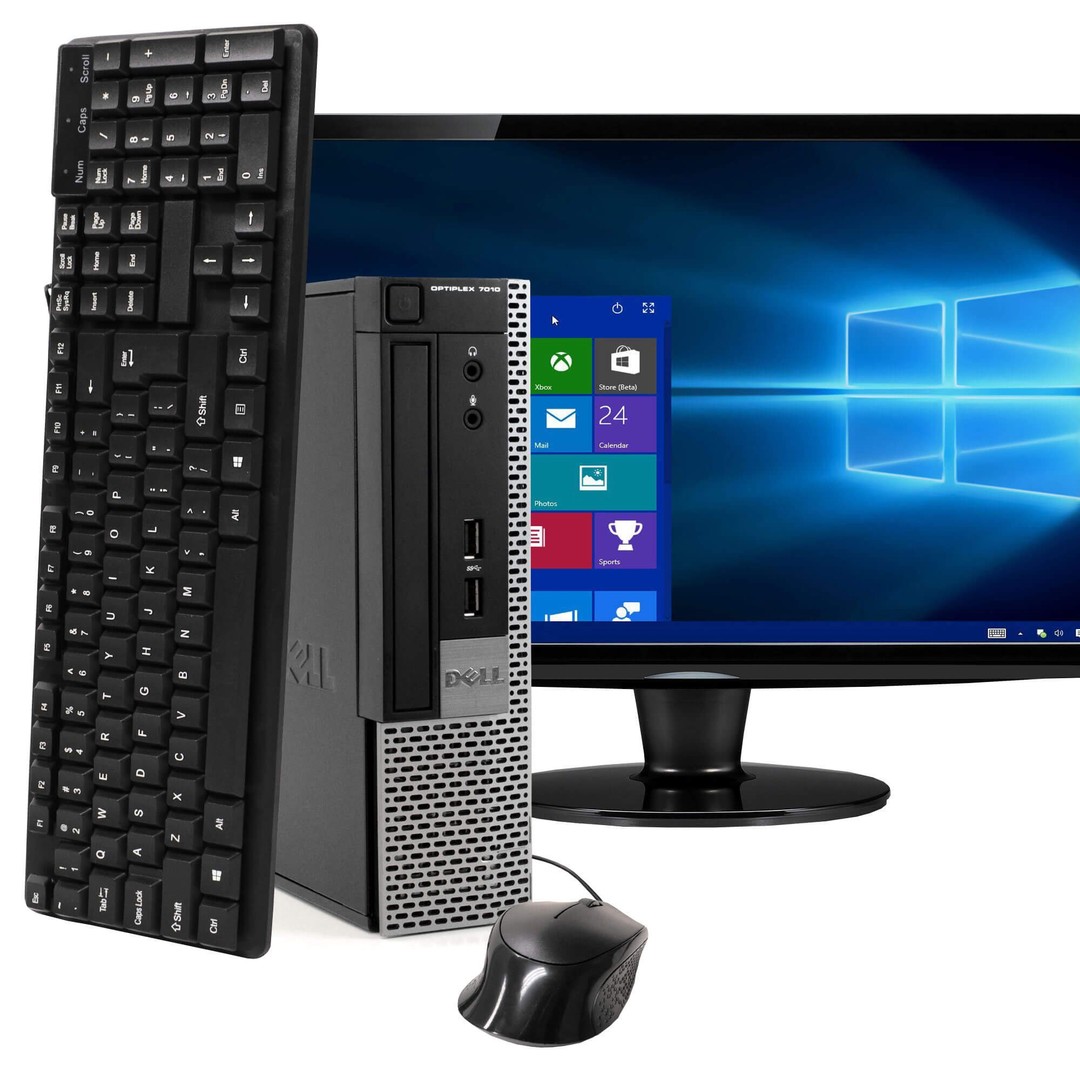 computadoras y laptops - Computadora De Escritorio completa Intel Core i5 Dell Optiplex 8gb ram