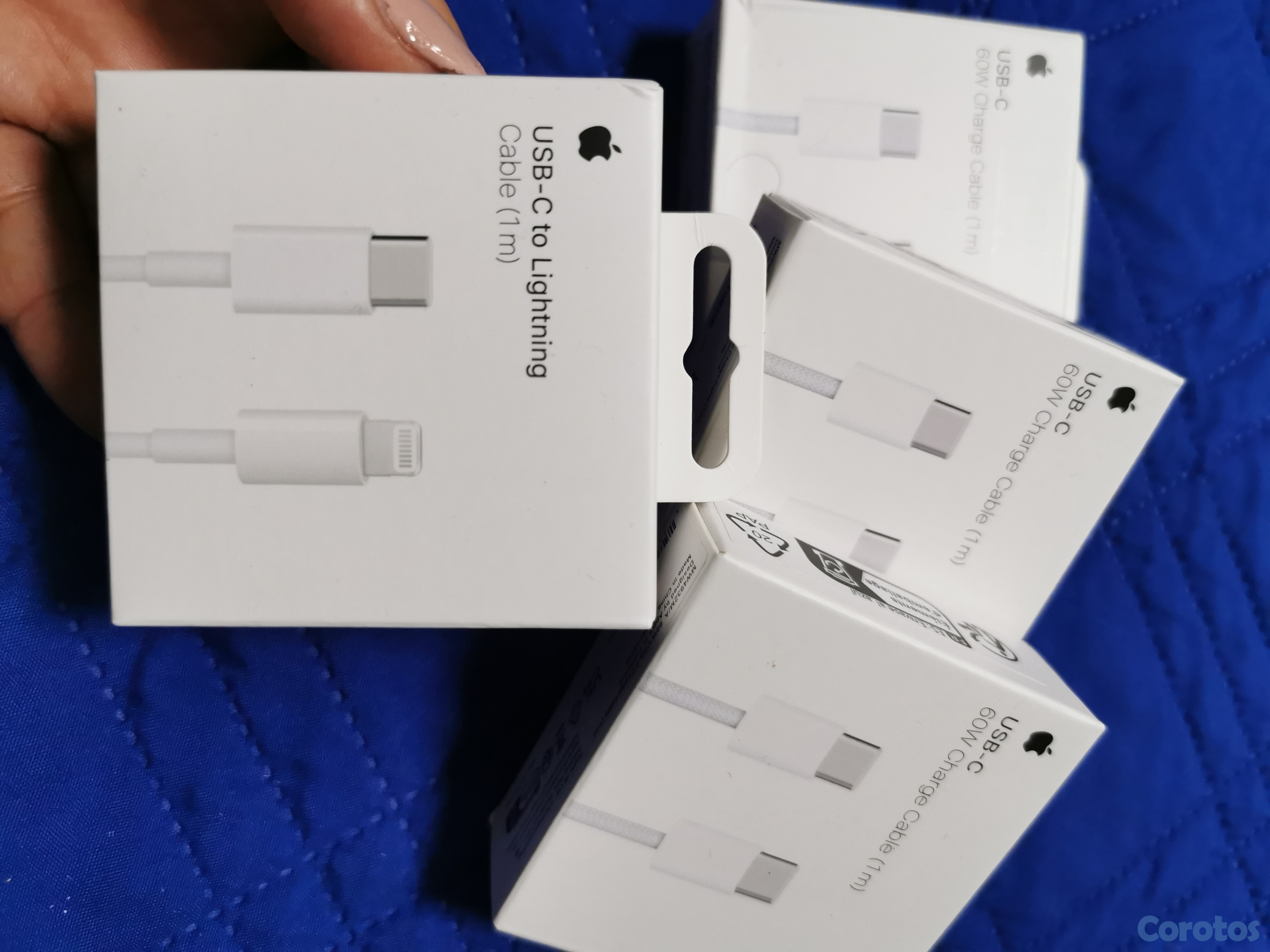celulares y tabletas - Reloj apple watch ultra 3WALLETCables tipo c 8
