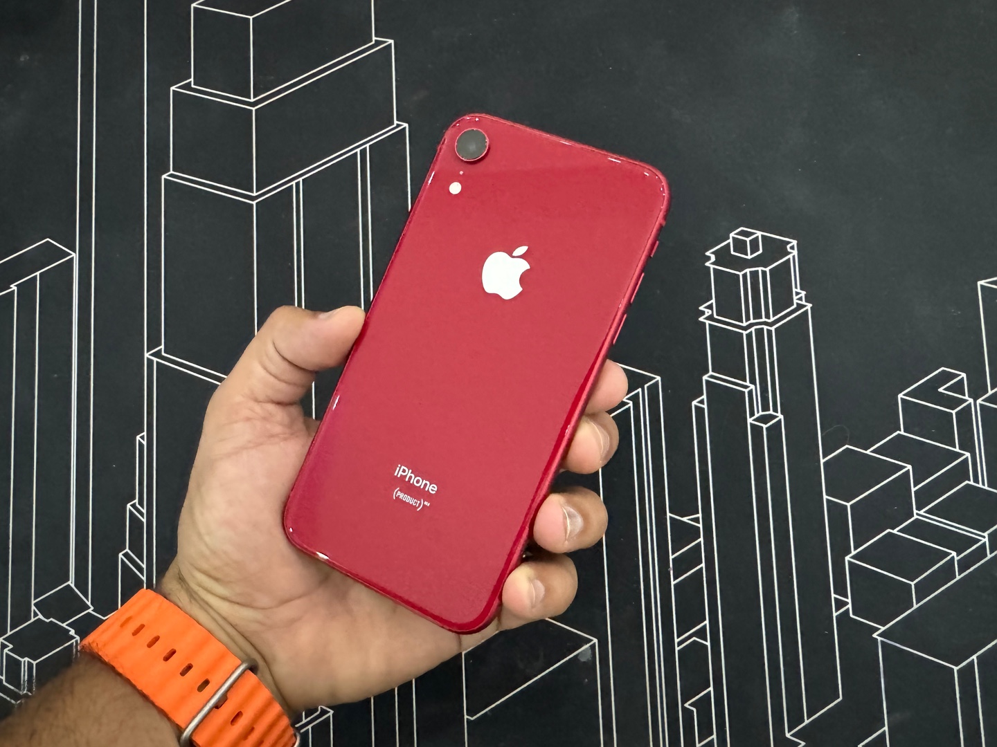 celulares y tabletas - iPhone XR 128GB Rojo Usado Como Nuevo, Desbloqueado, RD$ 14,500 NEG | TIENDA!!1