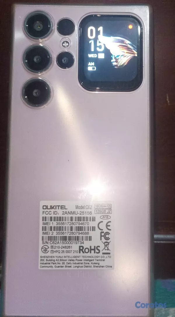 celulares y tabletas - Cómo nuevo en oferta
$6000, si lo compras hoy $5800
 2