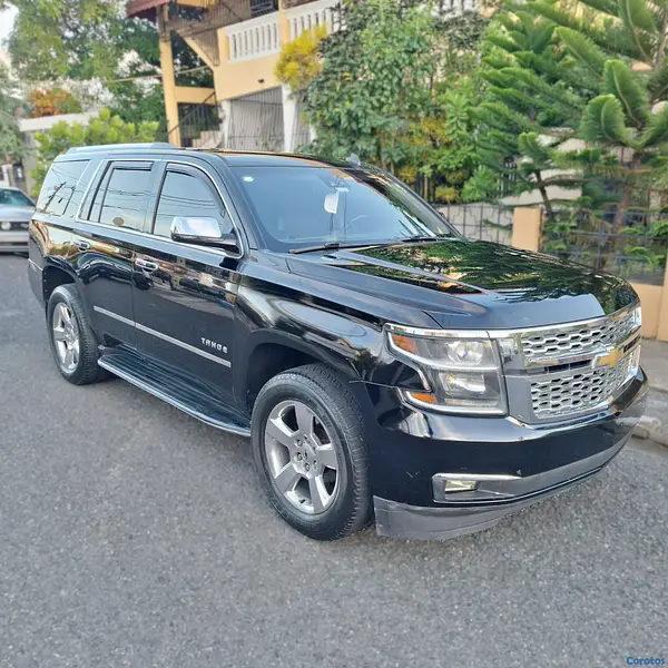 jeepetas y camionetas - Chevrolet Tahoe LT 2