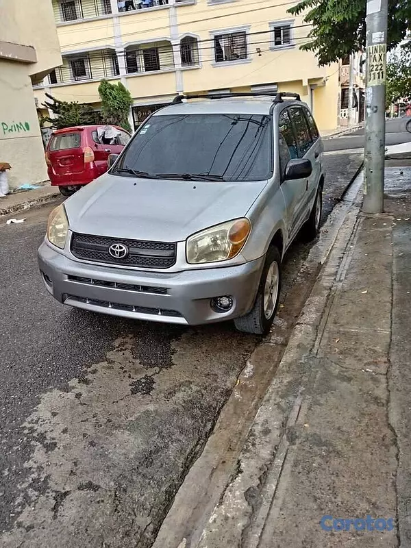 jeepetas y camionetas - Toyota Rav4 2004  10