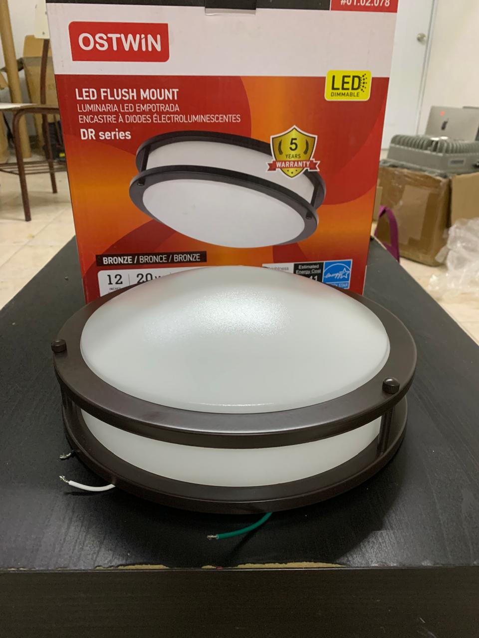 otros electronicos - Lampara led de techo empotrada 5